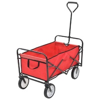 Folding Hand Trolley Steel