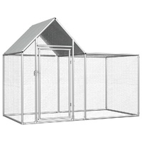 Chicken Coop Galvanised Steel