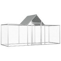 Chicken Coop Galvanised Steel