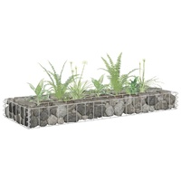 Gabion Raised Bed Galvanised Steel