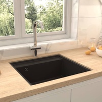 Kitchen Sink with Overflow Hole Granite