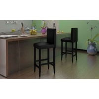 Bar Stools Faux Leather