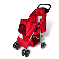 Pet Stroller Travel Carrier Folding