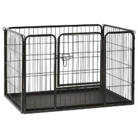 Puppy Playpen Steel