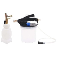 Pneumatic Brake Bleeder Extractor Pump with Filler Bottle