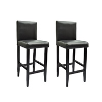 Bar Stools 2 pcs Faux Leather