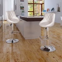 Bar Stools 2 pcs Faux Leather