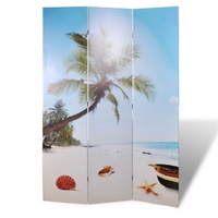 Asbury Folding Room Divider 120x170 cm Beach