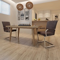 Cantilever Dining Chairs Leathaire