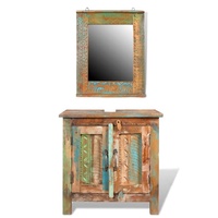 Bathroom Vanity Cabinet Set with Mirror