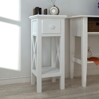 Beverly Side Table with Drawer