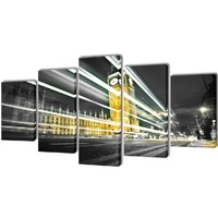 Canvas Wall Print Set London