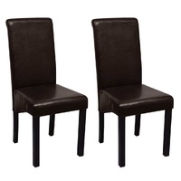 Dining Chairs Faux Leather