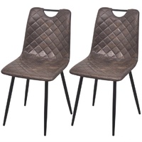 Dining Chairs Faux Leather