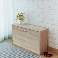 Shoe Storage Bench 80x24x45 cm