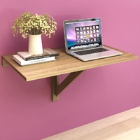 Folding Wall Table 100x60 cm