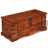 Storage Chest 90x40x40 cm Solid Wood