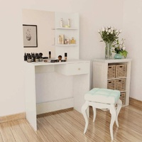 Dressing Table Engineered Wood 75x40x141 cm