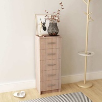 Tall Chest of Drawers Engineered Wood