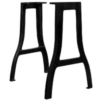 Table Legs 2 pcs Cast Iron