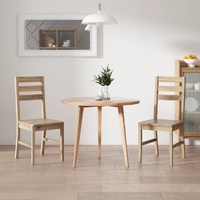 Dining Chairs Solid Acacia Wood