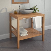 Bathroom Vanity Cabinet Solid Teak