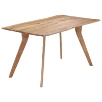 Dining Table Solid Acacia Wood