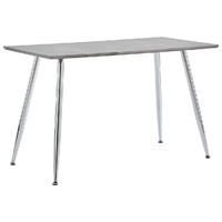 Dining Table 120x60x74 cm MDF