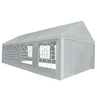 Party Tent PE Grey