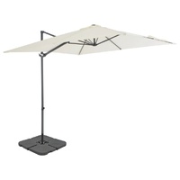 Outdoor Umbrella with Portable Base