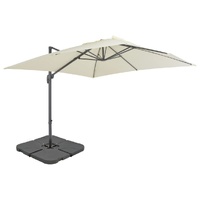 Outdoor Umbrella with Portable Base