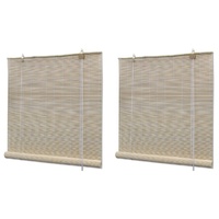 Natural Bamboo Roller Blinds