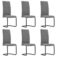 Cantilever Dining Chairs Fabric