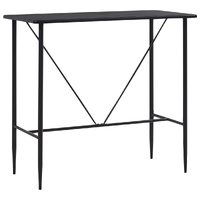 Bar Table 120x60x110 cm MDF