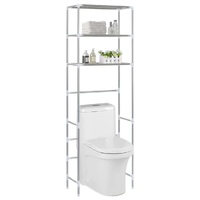 3-Tier Storage Rack over Toilet