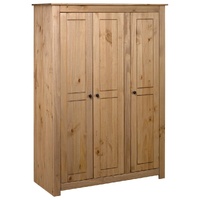 3-Door Wardrobe Pine Panama Range