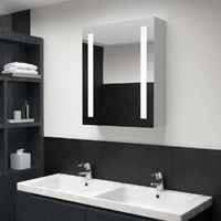 LED Bathroom Mirror Cabinet