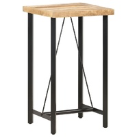 Bar table Rough Mango Wood