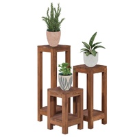 Plant Stands Solid Teak Wood