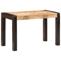 Dining Table Solid Rough Mango Wood