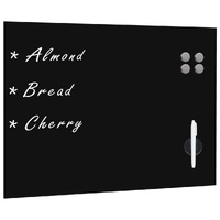 Wall Mounted Magnetic Blackboard Glass