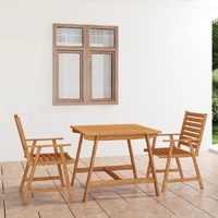 Garden Dining Set Solid Acacia Wood