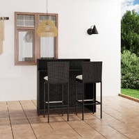 Garden Bar Set with Cushions