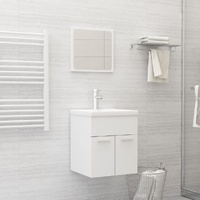 Bathroom Furniture Set Engineered Wood