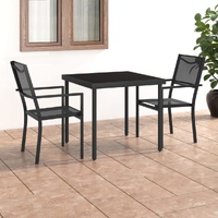 Outdoor Dining Set Steel