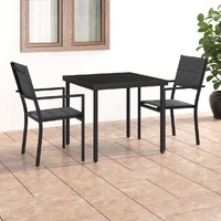 Outdoor Dining Set Steel