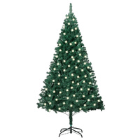 Artificial Christmas Tree with LEDs&Thick Branches