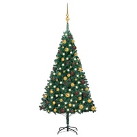 Artificial Christmas Tree with LEDs&Ball Set PVC