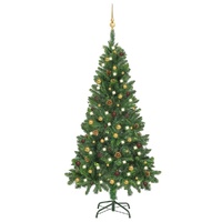 Artificial Christmas Tree with LEDs&Ball Set