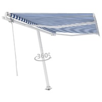 Freestanding Automatic Awning